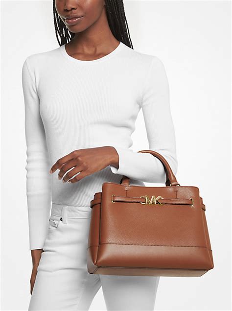 michael kors lg satchel luggage|Michael Kors large suitcase.